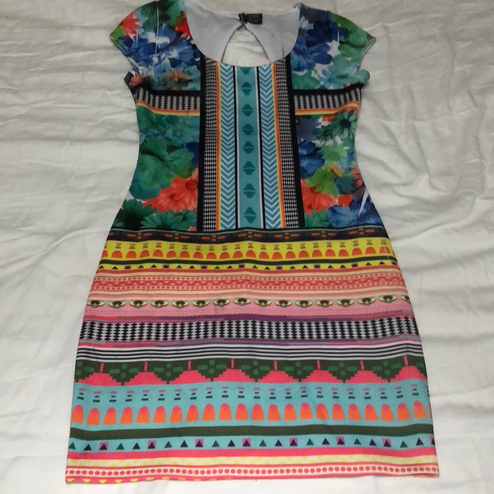 Mini dress | Small | Beautiful pattern